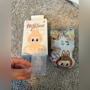 Labubu Have a Seat Hehe. ⚡️